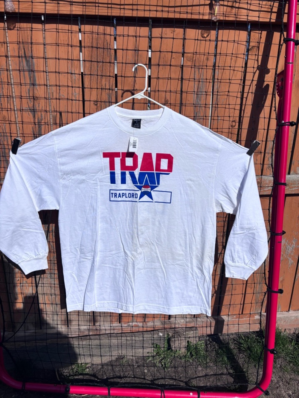 Traplord A$AP Ferg Hood Pope Longsleeve